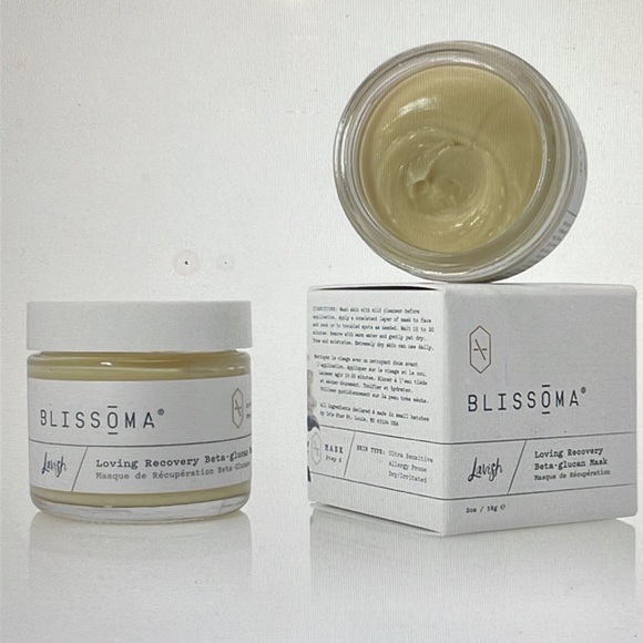 Brand New - Blissoma Loving Recovery Beta-Glucan Mask - Picture 2 of 3